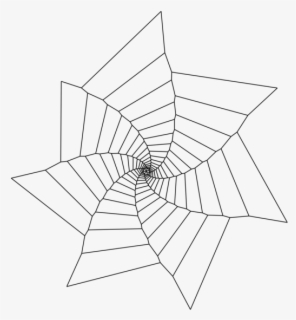 Sequence Drawing Triangular Pattern Triangle,line Art,leaf - Pattern Fibonacci Sequence Drawing , Free ...