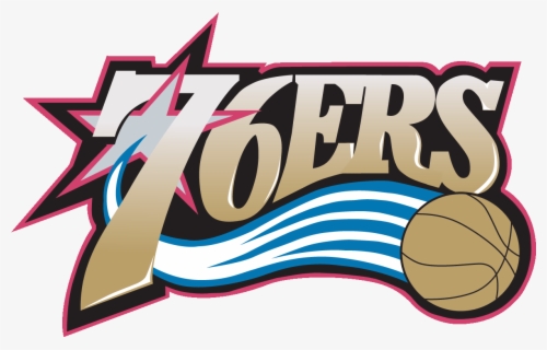 Old Philadelphia 76ers Logo Png Clipart , Png Download - フィラ デルフィア ...