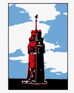Leuchtturm Svg Clip Arts Lighthouse Free Transparent Clipart Clipartkey