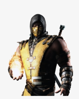 Scorpion Mortal Kombat Classic , Free Transparent Clipart - ClipartKey