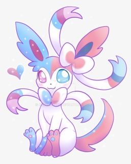 Sylveon By The Shambles - Pokemon Sylveon In Diapers , Free Transparent ...