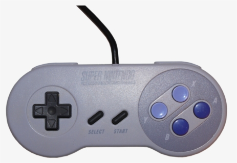 Snes Controller - Nintendo Controller Svg , Free Transparent Clipart ...