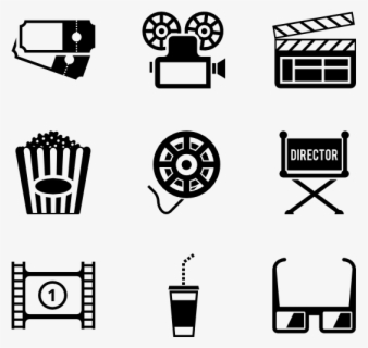 Movie Theater Icon Png - Cinema Stuff , Free Transparent Clipart ...