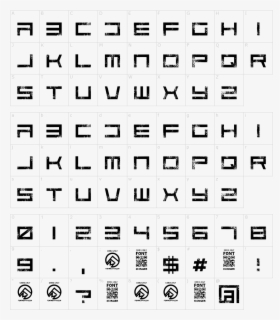 Clip Art Predator Fonts - Minecraft Enchanting Table Text , Free ...