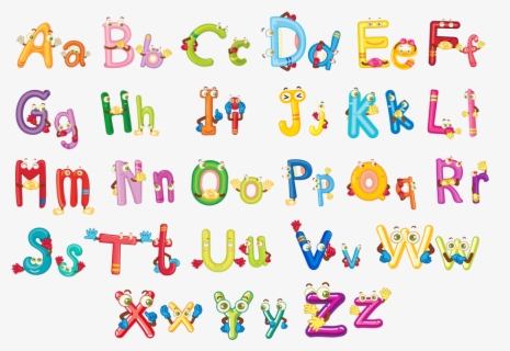 Book Clipart Alphabet Letter - Clipart English Alphabet Letters , Free ...