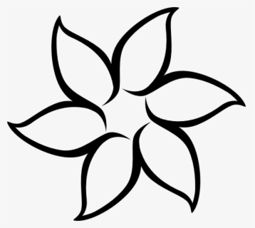 Flower Outline Svg Free - Layered SVG Cut File - Best Free Font