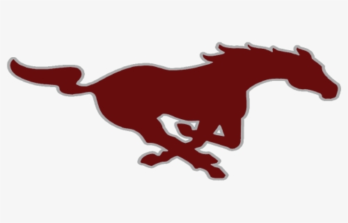 Mustang Clipart Horse Symbol - South Effingham High School Mascot ...