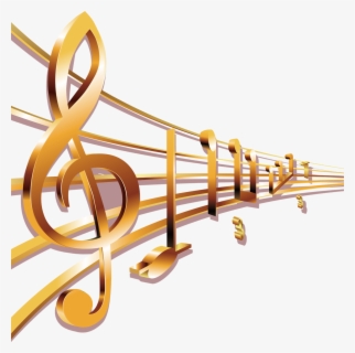 Clip Art Gold Music Notes Png - Gold Music Notes Png , Free Transparent ...