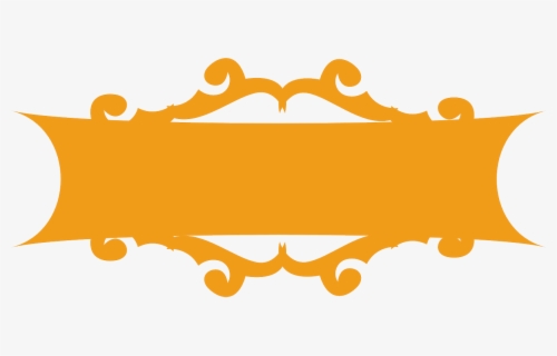 Decorative Banner Transparent Png Picture Banner Name Plate Png Free Transparent Clipart Clipartkey