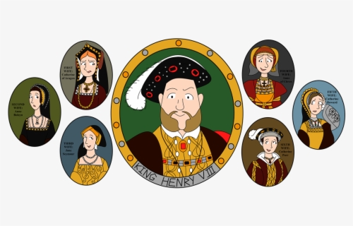 Henry Viii Smiling - King Henry Viii Cartoon , Free Transparent Clipart ...