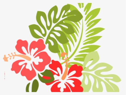 Flores De Hibisco Desenho , Free Transparent Clipart - ClipartKey