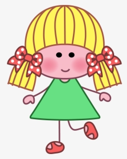 Desenho De Menina Estudando , Free Transparent Clipart - ClipartKey