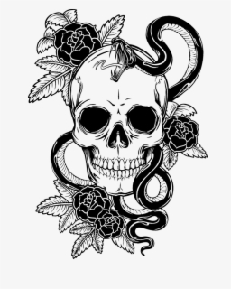 T Shirt Tattoo Print Skull Sleeve Hd Image Free Png Roblox