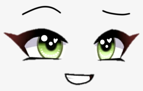 #rainbow #gacha #eyes #anime - Gacha Life Eyes Base , Free Transparent