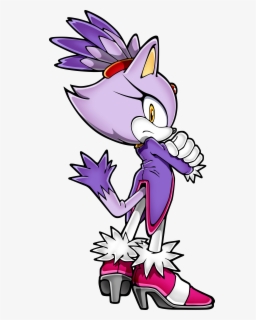 Blaze The Cat , Free Transparent Clipart - ClipartKey