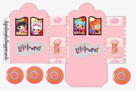 Princess Carriage Shaped Free Printable Boxes - Lalaloopsy Dolls , Free ...