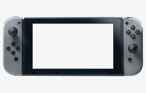 Nintendo Switch Console Png , Free Transparent Clipart - ClipartKey