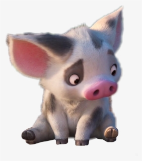 Moana Pig Free Transparent Clipart Clipartkey