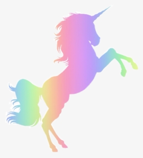 Kawaii Pastel Rainbow Unicorn , Free Transparent Clipart - ClipartKey