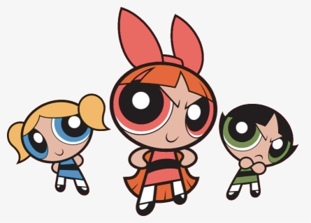 Group Hero Team - Power Puff Girls Banner , Free Transparent Clipart ...