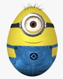 Minions Clipart Easy - Egg Minion , Free Transparent Clipart - ClipartKey