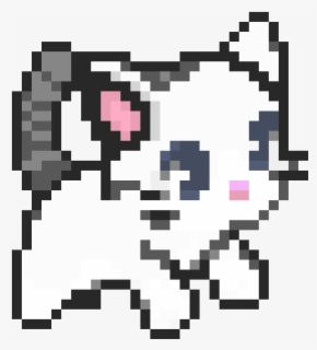 Cat Pixel Art , Free Transparent Clipart - ClipartKey