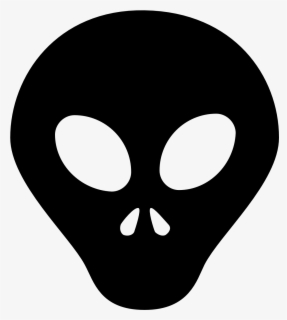 Vector Alien Skull - Icons , Free Transparent Clipart - ClipartKey