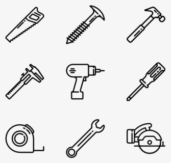 Free Carpenter Tools Clip Art With No Background Clipartkey