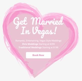 Get Married Vegas Heart - Heart , Free Transparent Clipart - ClipartKey