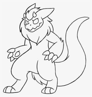 Early Childhood Lineart - Wickerbeast Lineart , Free Transparent ...