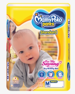 pampers mamy poko size l