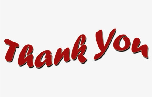 Transparent Thank You All , Free Transparent Clipart - ClipartKey