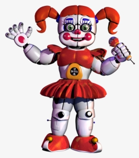 Child Crying Drawing Fnaf Fnaf Sister Location Baby Endoskeleton Free Transparent Clipart Clipartkey - roblox circus baby outfit