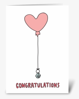 Congratulations Balloon , Free Transparent Clipart - ClipartKey