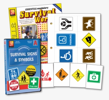 Survival Signs &amp; Symbols - Survival Symbols Sign , Free Transparent ...