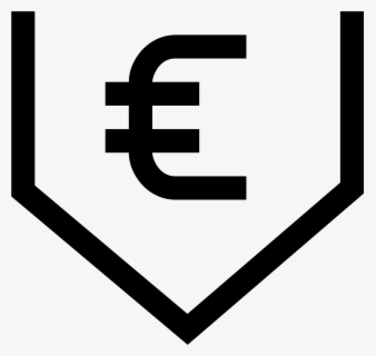 Black Euro Currency Sign Euro Sign Transparent Background Free Transparent Clipart Clipartkey