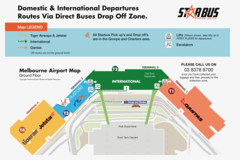 Dallas Airport Terminal Map