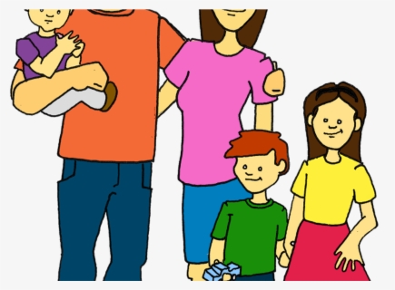 Clip Art Family Love Clipart - Happy Family Png Animation , Free ...