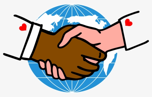 Featured image of post Handshake Clipart Black And White