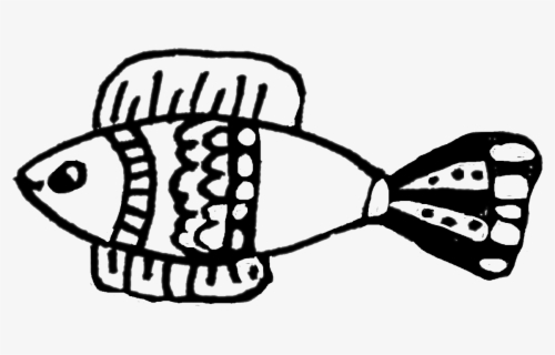 Transparent Fish Drawing Png - วาด ปลา Png , Free Transparent Clipart ...