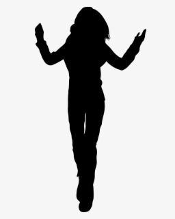 Hip Hop Dancer Silhouette Png Image With Transparent Background
