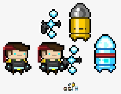 Enter The Gungeon Sprite , Free Transparent Clipart - ClipartKey