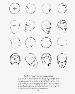 Clipart - Drawing Head And Hands Loomis , Free Transparent Clipart ...