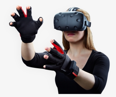Vr Helmet And Gloves , Free Transparent Clipart - ClipartKey