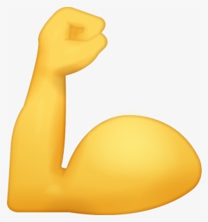 Flexed Biceps Icon - Strong Arm Emoji , Free Transparent Clipart ...