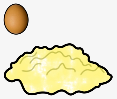 Collection Of High - Clip Art Scrambled Eggs , Free Transparent Clipart ...