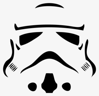 Stormtrooper Star Wars Helmet Stromtrooper Head Clipart - Star Wars ...