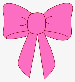 Pink Bow Ribbon Clipart Clipart Kid - Pink Bow Clipart Png , Free ...