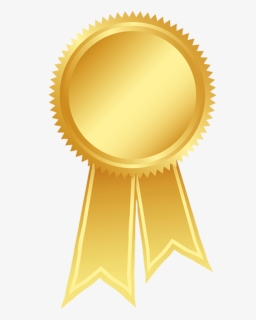 Picture - Award Gold Ribbon Png , Free Transparent Clipart - ClipartKey