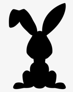 Free Bunny Silhouette Clip Art With No Background Clipartkey